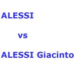 Alessi vs Alessi Giacinto