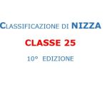 Classe 25 Classificazione di Nizza 10 edizione