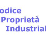 Codice Proprietà Industriale